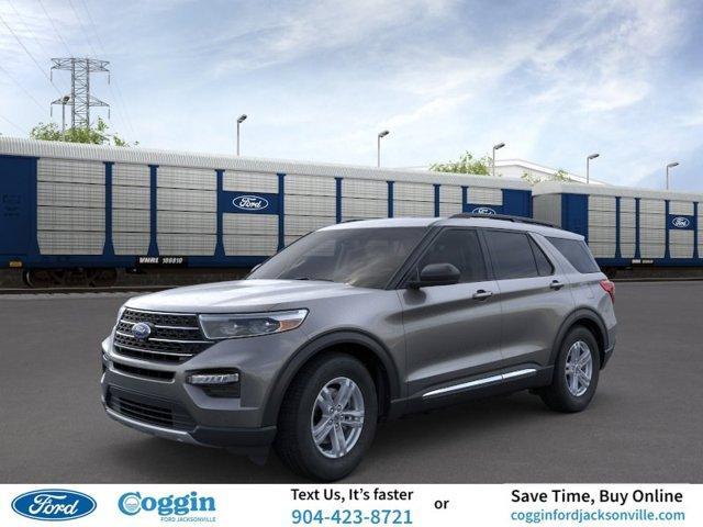 new 2024 Ford Explorer car, priced at $46,484