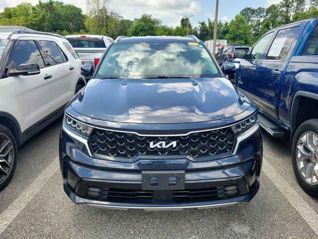 used 2023 Kia Sorento Hybrid car, priced at $30,370