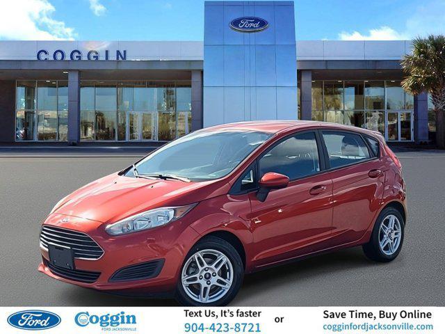 used 2018 Ford Fiesta car, priced at $11,500