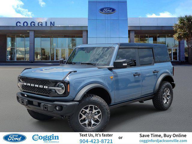new 2025 Ford Bronco car, priced at $59,465