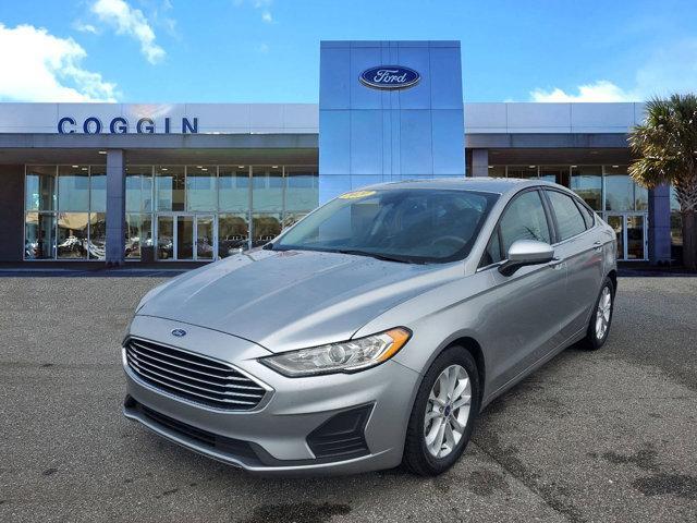 used 2020 Ford Fusion car, priced at $16,911