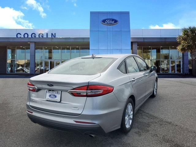 used 2020 Ford Fusion car, priced at $16,911