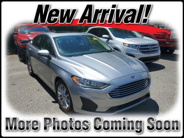 used 2020 Ford Fusion car, priced at $17,821