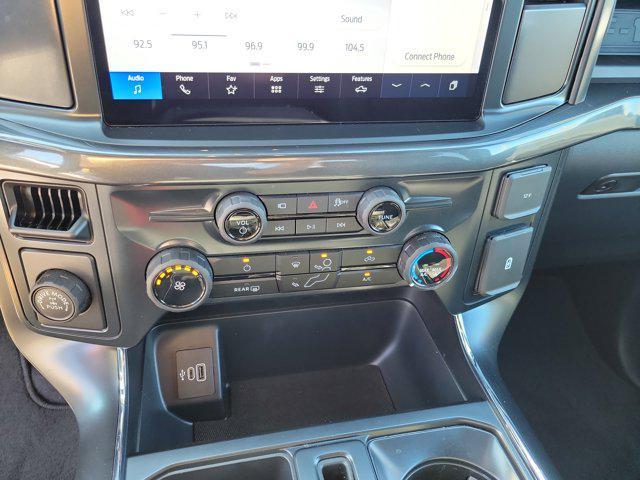 new 2025 Ford F-150 car, priced at $38,180