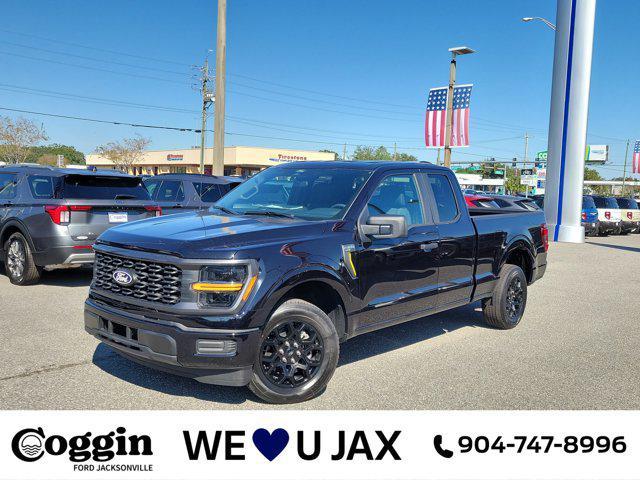 new 2025 Ford F-150 car, priced at $38,180