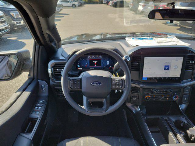 new 2025 Ford F-150 car, priced at $38,180