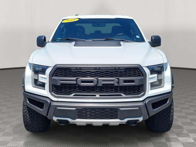 used 2018 Ford F-150 car, priced at $46,270