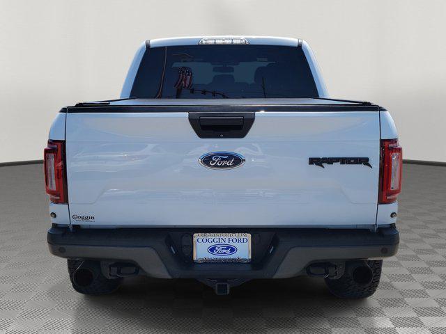 used 2018 Ford F-150 car, priced at $46,270
