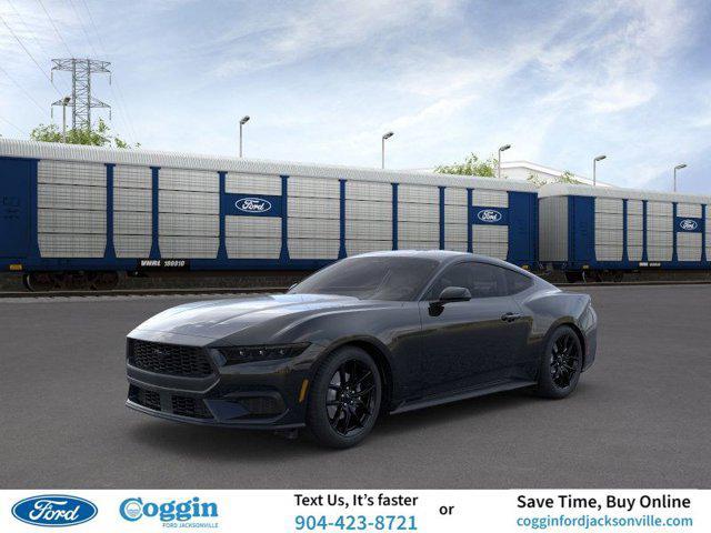 new 2025 Ford Mustang car, priced at $37,604