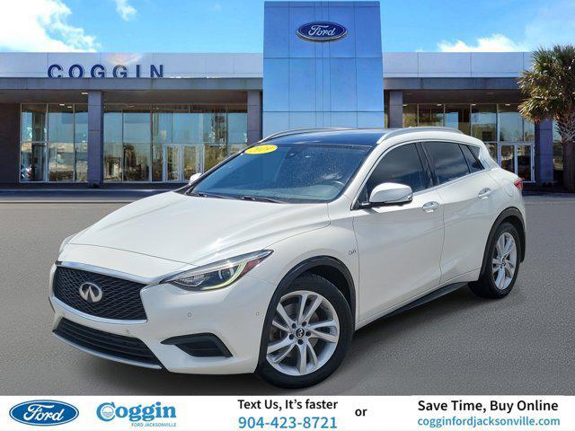 used 2019 INFINITI QX30 car, priced at $14,994