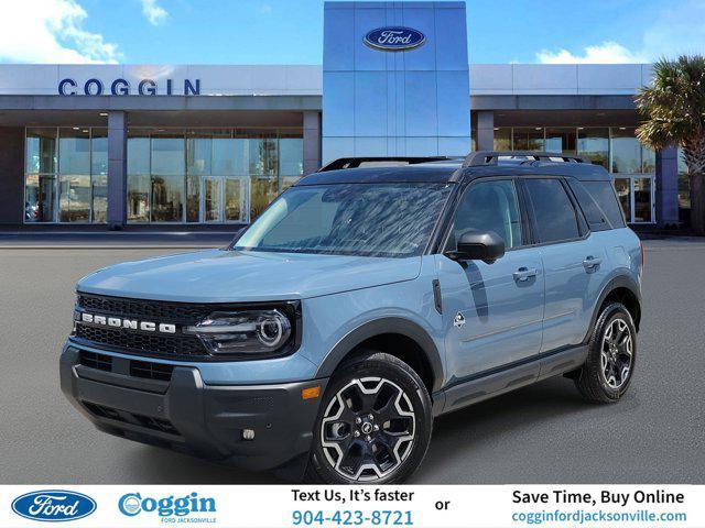 new 2025 Ford Bronco Sport car, priced at $37,576