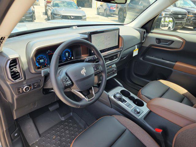 new 2025 Ford Bronco Sport car, priced at $37,576