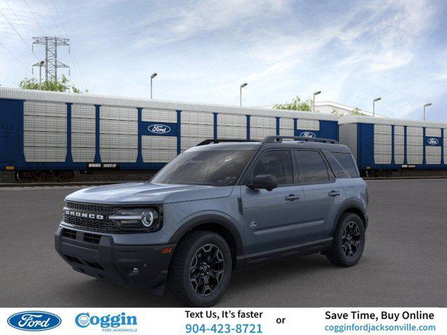 new 2025 Ford Bronco Sport car, priced at $38,365