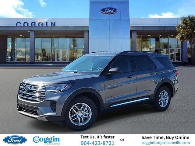 new 2025 Ford Explorer car, priced at $42,743