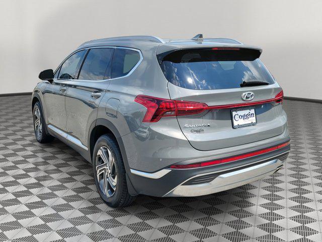 used 2022 Hyundai Santa Fe car, priced at $19,900