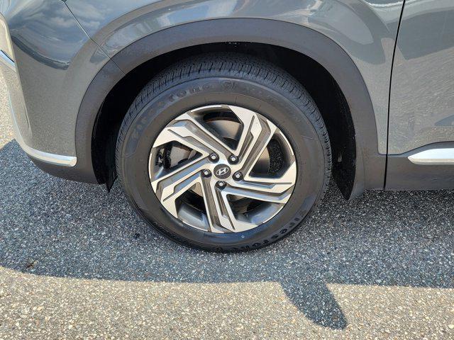 used 2022 Hyundai Santa Fe car, priced at $19,900