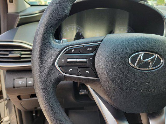 used 2022 Hyundai Santa Fe car, priced at $19,900