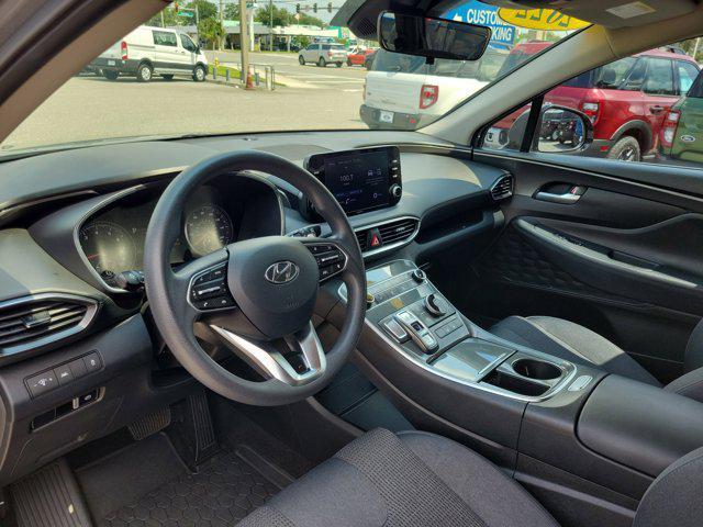 used 2022 Hyundai Santa Fe car, priced at $19,900