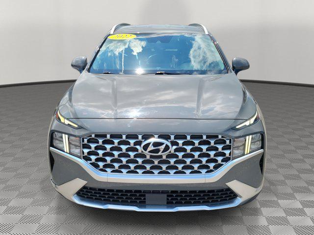 used 2022 Hyundai Santa Fe car, priced at $19,900