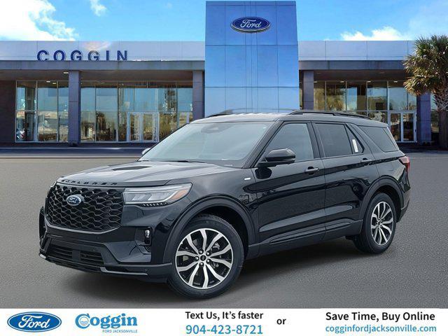 new 2025 Ford Explorer car, priced at $49,349