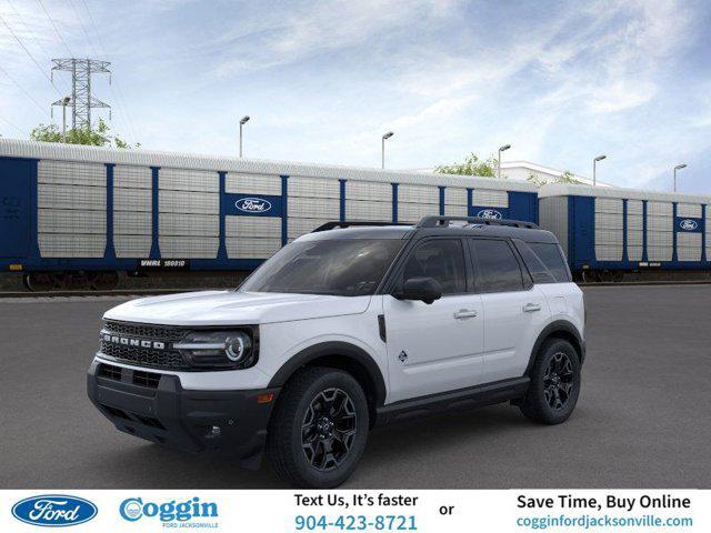 new 2025 Ford Bronco Sport car, priced at $38,984