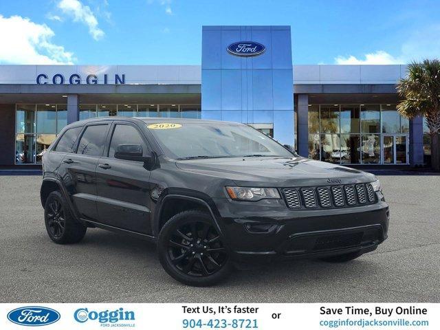 used 2020 Jeep Grand Cherokee car, priced at $26,877