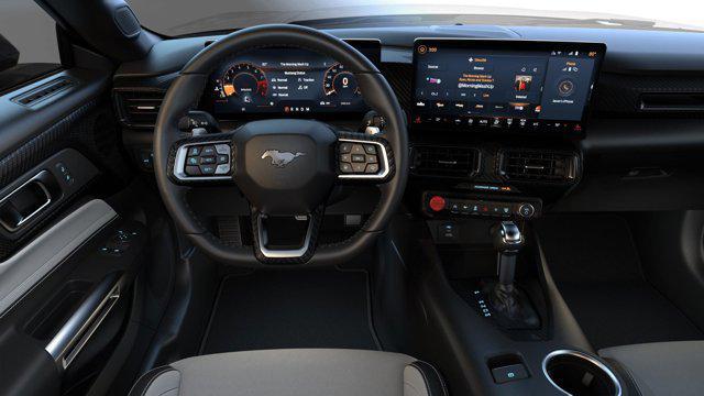 new 2025 Ford Mustang car, priced at $49,878
