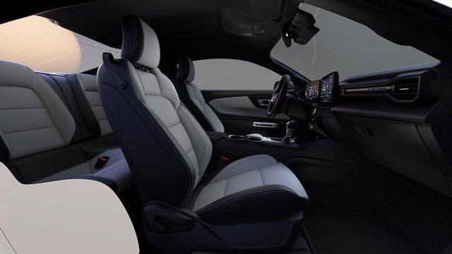 new 2025 Ford Mustang car, priced at $49,878