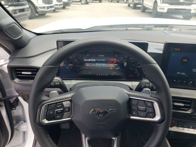 new 2025 Ford Mustang car, priced at $49,878