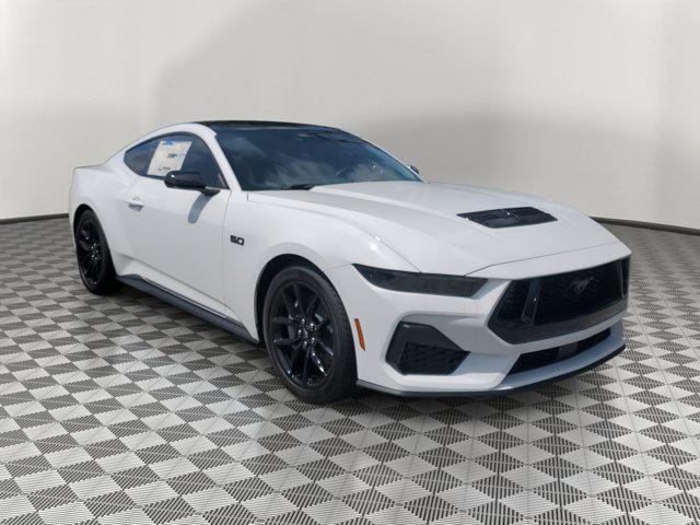 new 2025 Ford Mustang car, priced at $49,878