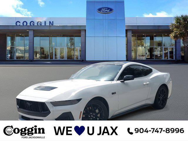 new 2025 Ford Mustang car, priced at $47,453