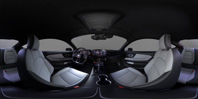 new 2025 Ford Mustang car, priced at $49,878