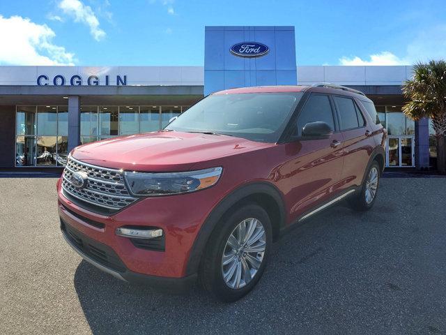 new 2024 Ford Explorer car, priced at $51,305