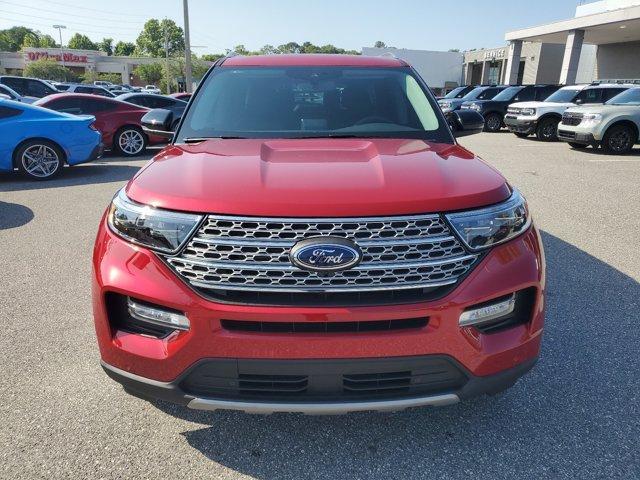 new 2024 Ford Explorer car, priced at $51,305