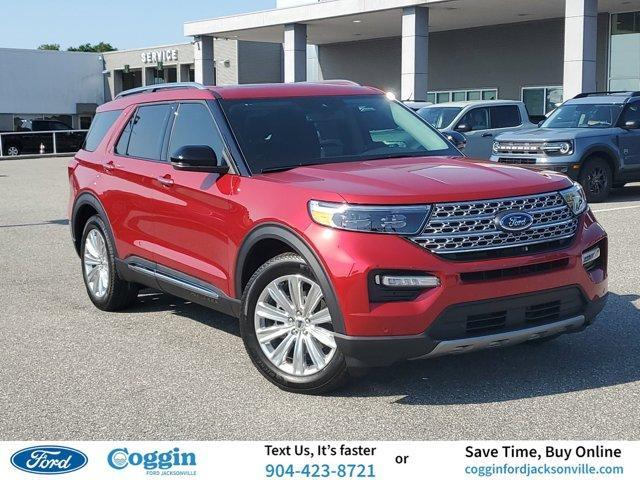 new 2024 Ford Explorer car, priced at $52,909