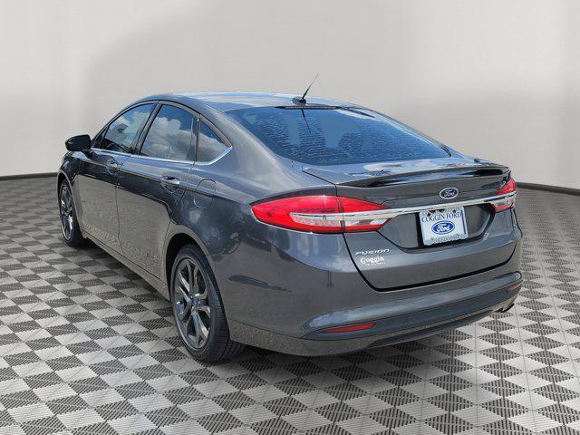 used 2018 Ford Fusion car, priced at $14,300