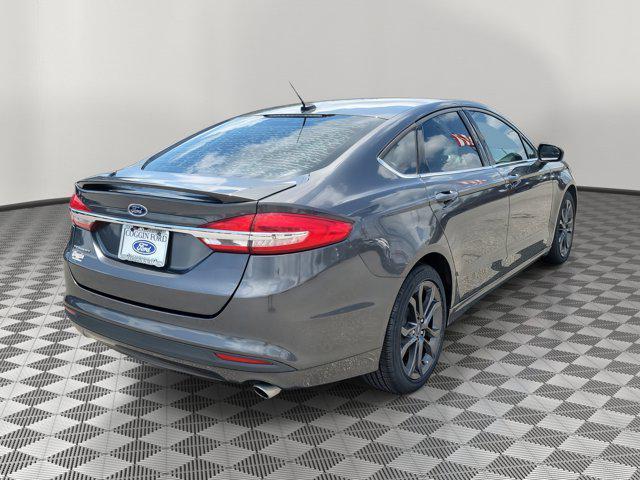 used 2018 Ford Fusion car, priced at $14,300