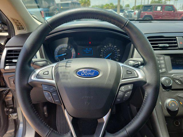 used 2018 Ford Fusion car, priced at $14,300