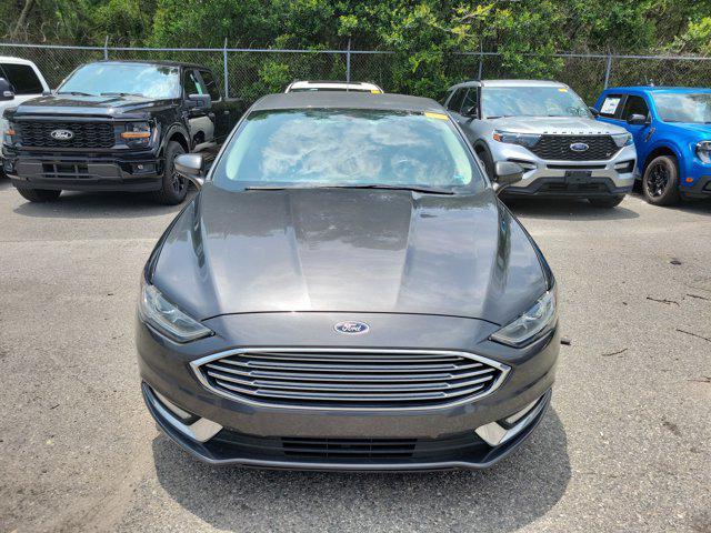 used 2018 Ford Fusion car, priced at $14,900