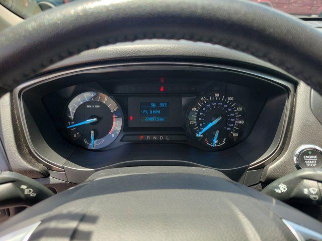 used 2018 Ford Fusion car, priced at $14,300