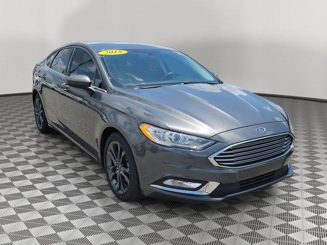 used 2018 Ford Fusion car, priced at $14,300