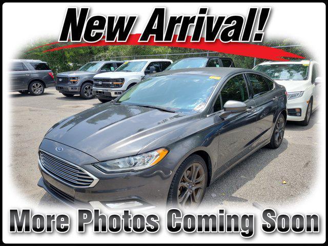 used 2018 Ford Fusion car, priced at $14,900
