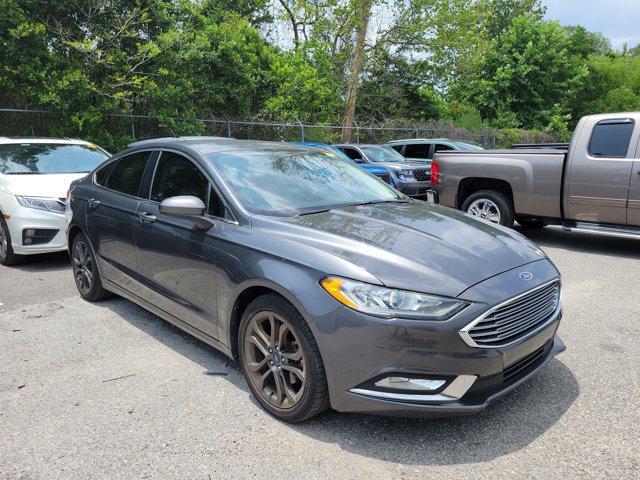 used 2018 Ford Fusion car, priced at $14,900