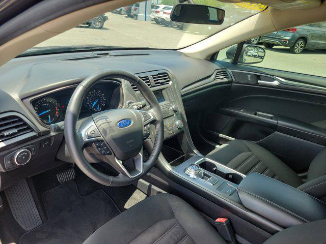 used 2018 Ford Fusion car, priced at $14,300