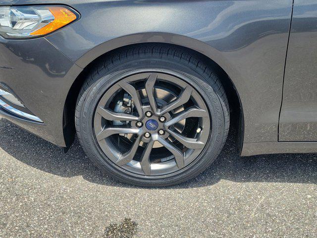 used 2018 Ford Fusion car, priced at $14,300