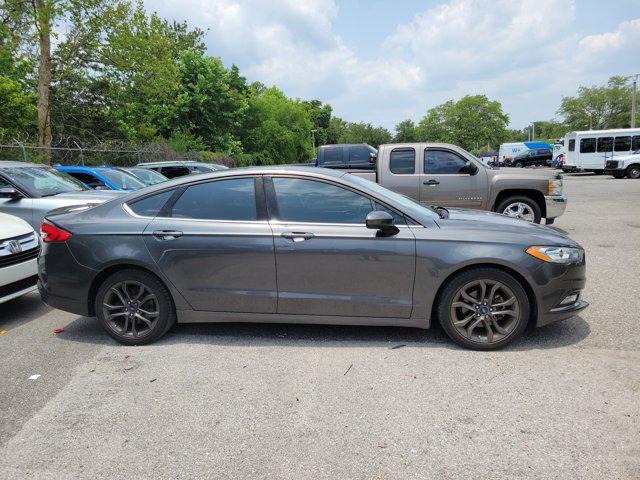used 2018 Ford Fusion car, priced at $14,900