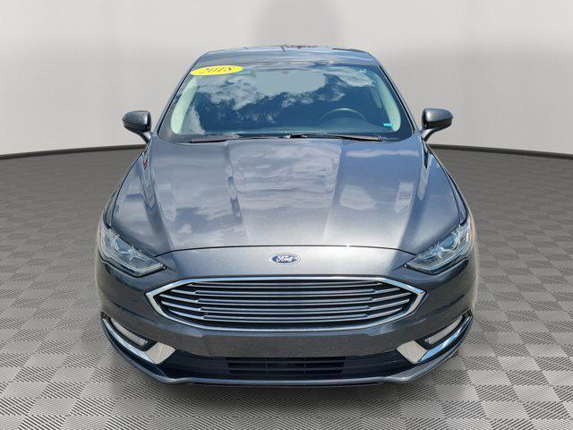 used 2018 Ford Fusion car, priced at $14,300