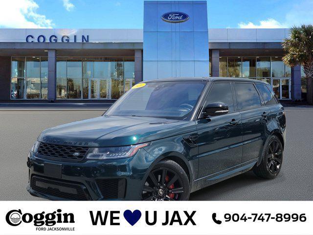 used 2020 Land Rover Range Rover Sport car, priced at $27,781