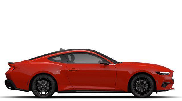 new 2025 Ford Mustang car, priced at $35,447