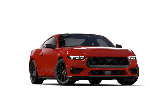 new 2025 Ford Mustang car, priced at $35,447